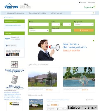 Ogłoszenia nieruchomości