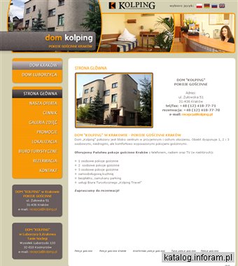 Tanie noclegi Kraków