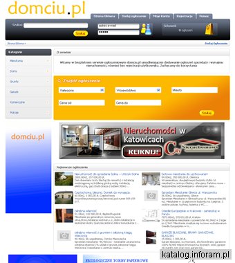 Bezpłatne ogłoszenia sprzedaży mieszkań