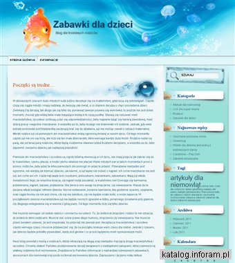 Artykuły dla niemowląt