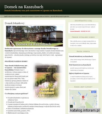 Kaszubski domek letniskowy