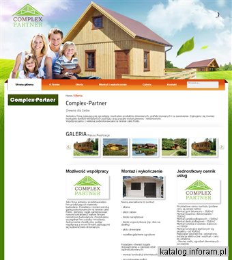 Domek i Dom drewniany - Warszawa