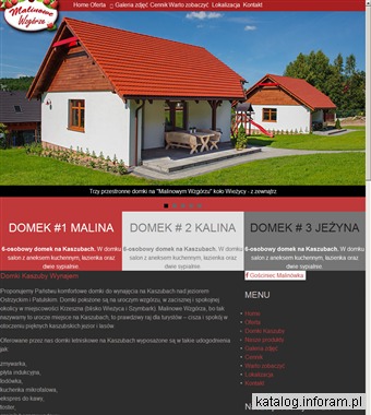 Domek na kaszubach do wynajęcia