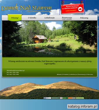 Bieszczady - Domek Nad Stawem