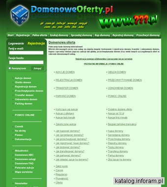 Tanie domeny internetowe