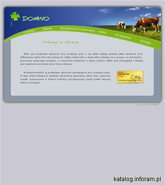 DOMINO wysłodziny browarniane