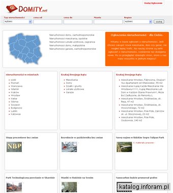 Ogłoszenia nieruchomości