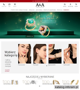 Pierścionki Zaręczynowe - DomJubilerski.aia.pl