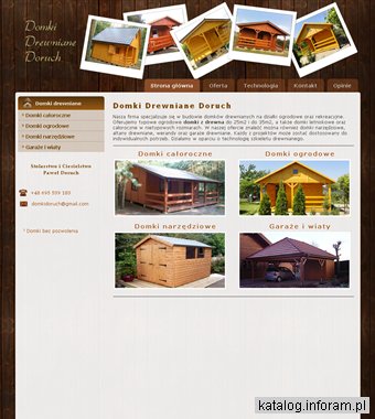 Domki drewniane