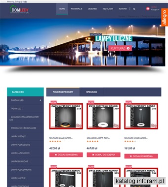 DomLedy.pl - Oświetlenie LED