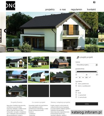 Gotowe, nowoczesne projekty domów - Dom na czasie