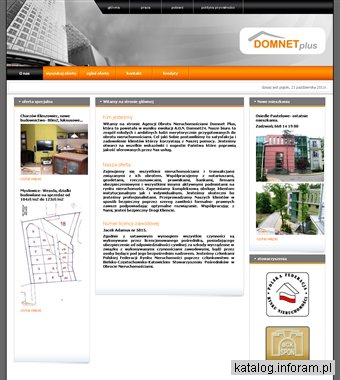 Agencjia Obrotu Nieruchomościami Domnet Plus