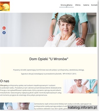 www.domopieki-u-wronow.pl