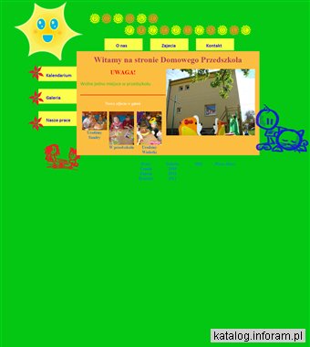 Strona Domowego Przedszkola w Rumi