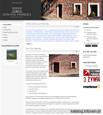 Dom Pod Twierdzą - noclegi w Srebrnej Górze