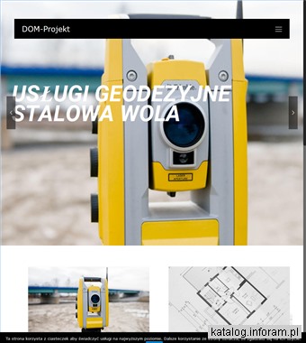 Profesjonalne usługi geodezyjne Nisko