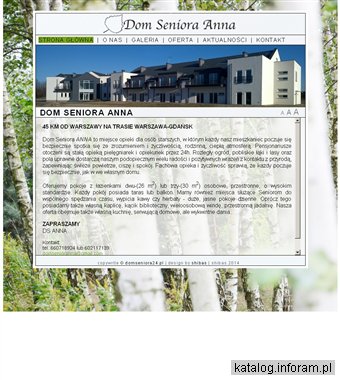 Dom Seniora Anna - Warszawa, woj. mazowieckie