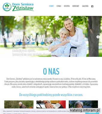 Dom Seniora Zdzisław - Domseniorazdzislaw.pl