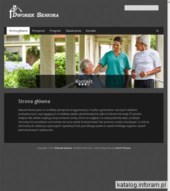 Dworek Seniora - dom spokojnej starości