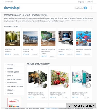 Fototapety do salonu - domstyle.pl