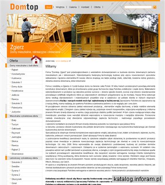 P.H.U. DOMTOP domy z drewna Łódź