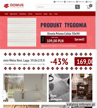 Płytki klasyczne - domus-sklep.pl