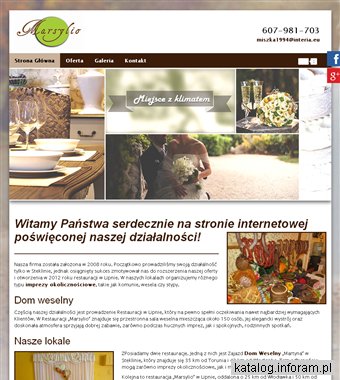 MARSYLIO dom weselny Lipno