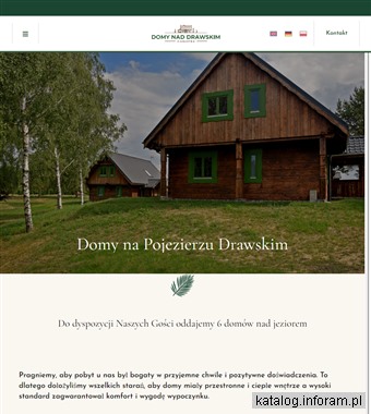 Odwiedź nas - domynaddrawskim.pl