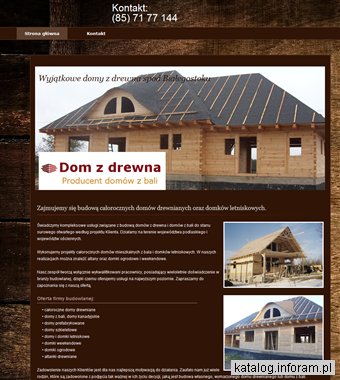 Mieczysław M domy drewniane Białystok