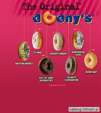Pączek doonys alternatywą dla pączków na tłusty czwartek