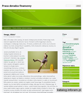 Praca dla doradcy finansowego