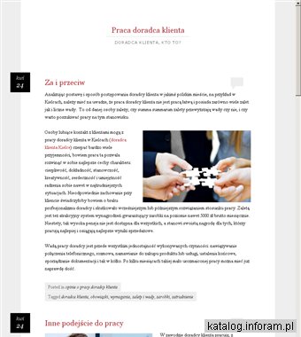 Praca Doradca klienta