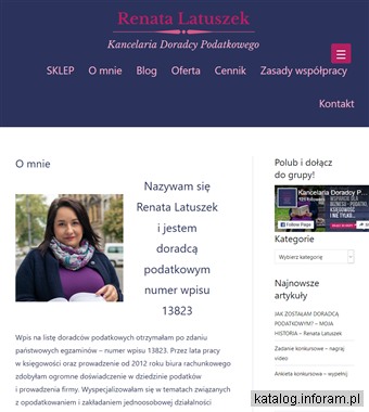 Biuro Doradcy Podatkowego Renata Latuszek