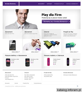 Doradca Biznesowy Play Rzeszów, Dębica, Ropczyce Podkarpacie