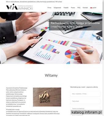Marszałkowska Winnicki - biuro rachunkowe Wrocław
