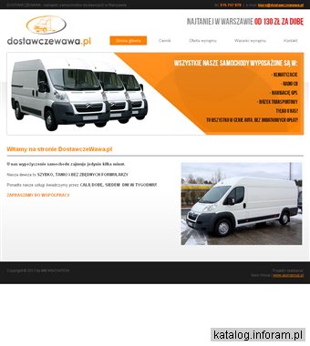 Wynajem samochodów dostawczych - dostawczewawa.pl
