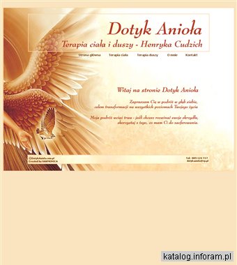Dotyk Anioła. Terapia ciała i duszy - Henryka Cudzich