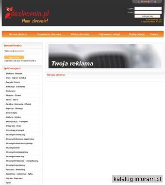 Dozlecenia.pl - Portal Zleceń Usług Firm