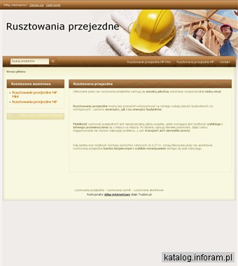 Rusztowania aluminiowe