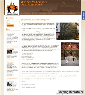 Dragon Swing - Lindy Hop w Krakowie