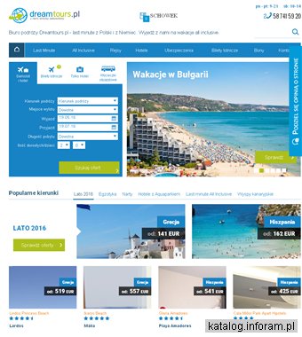 Podróże - dreamtours.pl