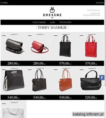 Skórzane torebki - DressMe