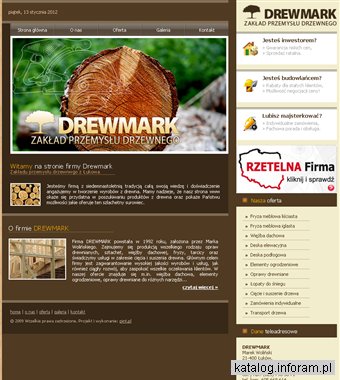 DREWMARK - Zakład Przemysłu Drzewnego