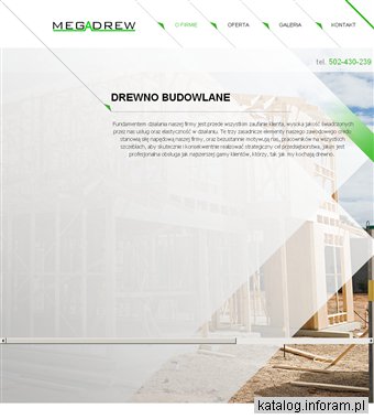 Megadrew Płyta OSB Aleksandrów Łódzki