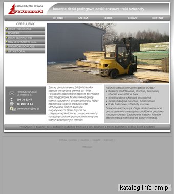 Drewnomark deska tarasowa