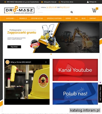 Zagęszczarki Dro-masz