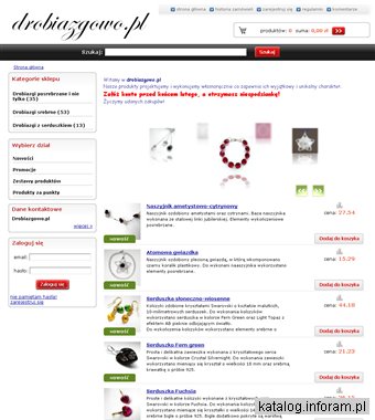 Sklep internetowy drobiazgowo.pl