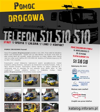 Auto holowanie Europa