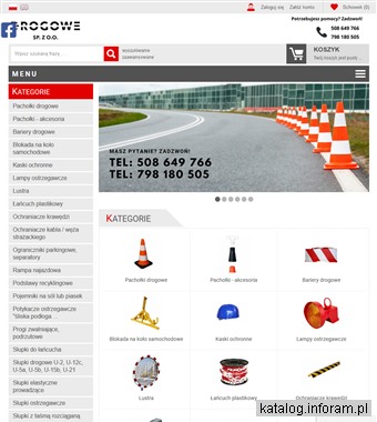 Zapory drogowe - drogowe.com.pl