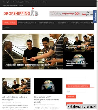 Dropshipping - ecommerce dla każdego